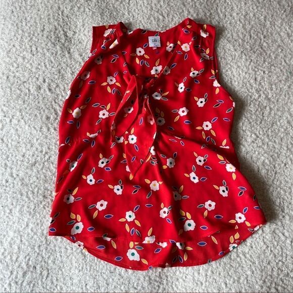 Cabi medium floral tank top - Picture 1 of 6